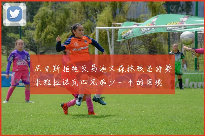 尼克斯拒绝交易迪文森林狼坚持要求维拉诺瓦四兄弟少一个的困境