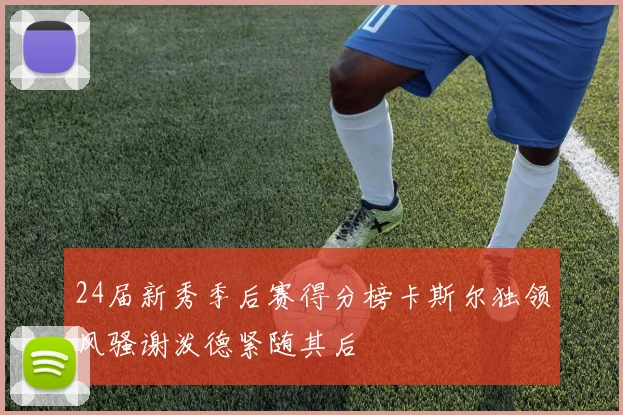 24届新秀季后赛得分榜卡斯尔独领风骚谢泼德紧随其后
